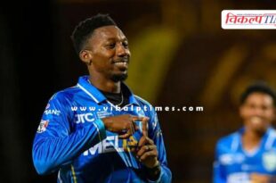 West Indies team announced for Test series against India
