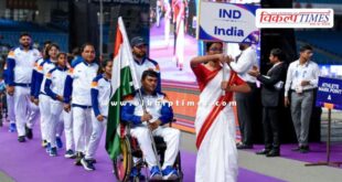World Para Athletics Championships being held in India for the first time
