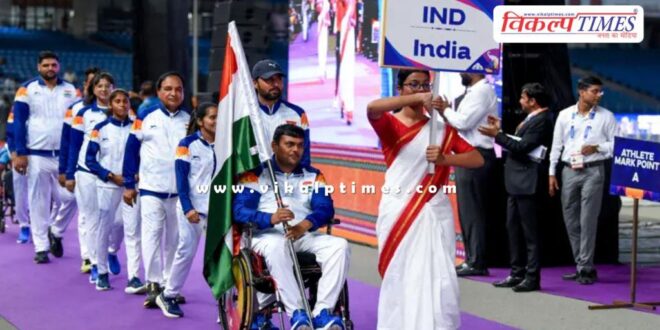 World Para Athletics Championships being held in India for the first time