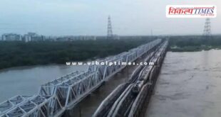 Yamuna water level in Delhi reached 206.83 meter