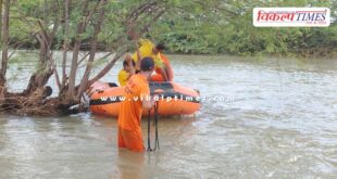 Youth SDRF Rescue Malarna Dungar Sawai Madhopur News 05 Sept 25