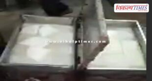 paneer made from oil-milk powder destroyed in jaipur