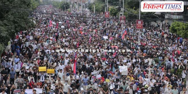 social media restored in nepal