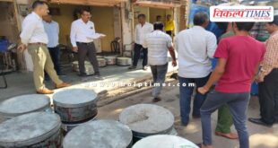 1,380 kg of adulterated mawa destroyed in Mawa Mandi Jaipur
