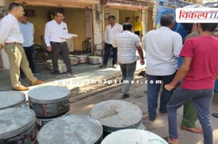 1,380 kg of adulterated mawa destroyed in Mawa Mandi Jaipur