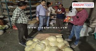 2,727 kg of adulterated milk cake and mawa sweets destroyed in jaipur