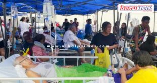 6.9 magnitude earthquake hits in Philippines