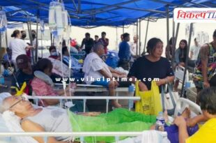 6.9 magnitude earthquake hits in Philippines