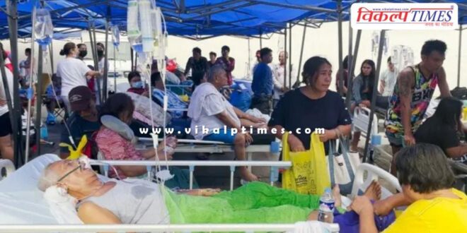 6.9 magnitude earthquake hits in Philippines