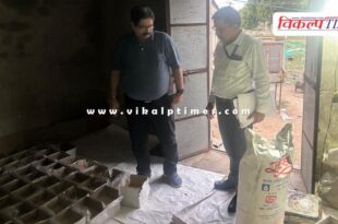 650 kg of milk cake and other ingredients destroyed in jaipur