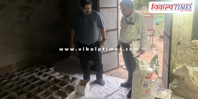 650 kg of milk cake and other ingredients destroyed in jaipur