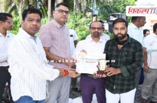 An interfaith prayer meeting was held at Gulab Bagh on Gandhi Jayanti in sawai madhopur