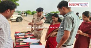 Anta Assembly By-election 2025, General Observer Subhashree Nanda inspected polling stations