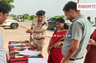 Anta Assembly By-election 2025, General Observer Subhashree Nanda inspected polling stations