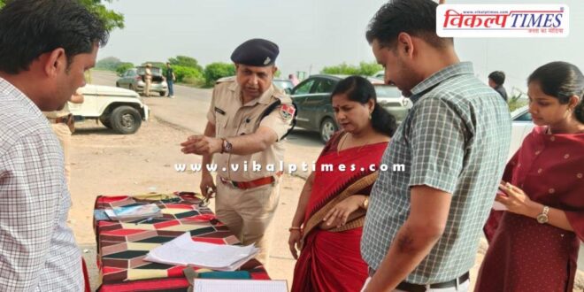 Anta Assembly By-election 2025, General Observer Subhashree Nanda inspected polling stations