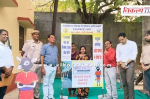 Anta Assembly By-election-2025, Observer Subhashree Nanda inaugurated Selfie Point in Mangrol