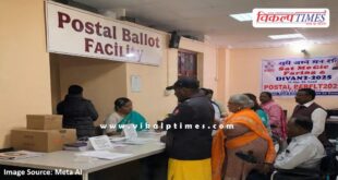 Anta Assembly By-election-2025, Postal Ballot Facility for Senior Citizens, Divyangjan