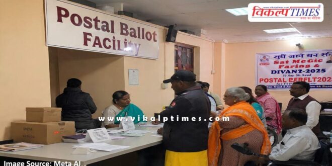 Anta Assembly By-election-2025, Postal Ballot Facility for Senior Citizens, Divyangjan