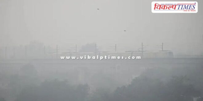 Bad air quality prevails from Delhi to Punjab