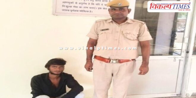 Bike Mantown police Sawai MAdhopur news 17 oct 25