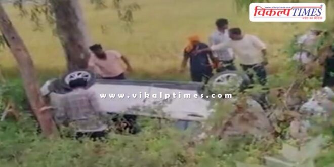 Car accident in kota dausa lalsot mega highway