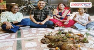 Celebrated the festival of Govardhan and Bhai Dooj with great enthusiasm in sawai madhopur