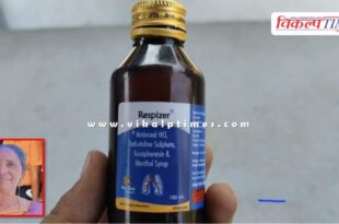 Cold and cough syrup woman kota police news 21 oct 2025