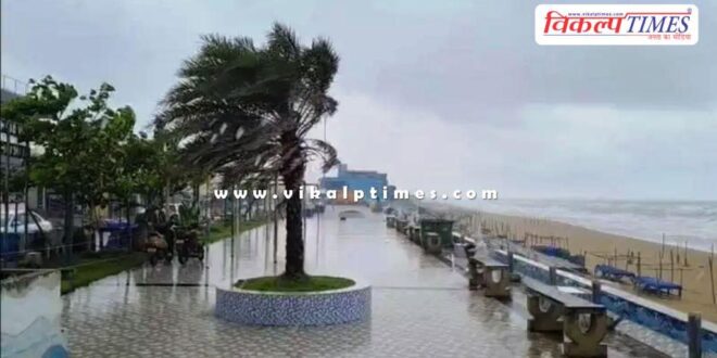 Cyclone Montha weakens after crossing Andhra coast