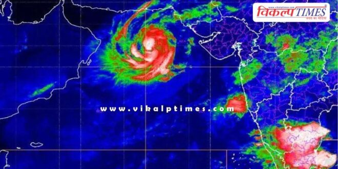 Cyclone 'Shakti' in Arabian Sea, heavy rains likely in Gujarat