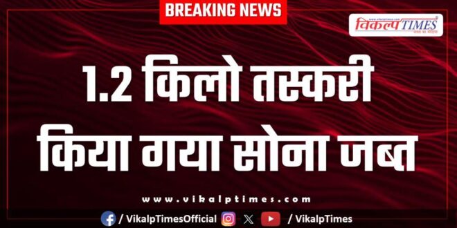 DRI conducts major operation at Mumbai airport