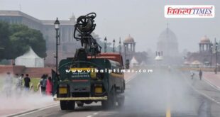 Delhi's air is in the very poor category