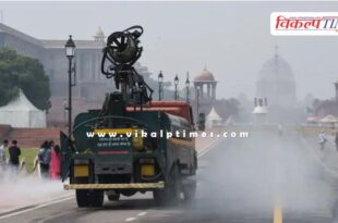 Delhi's air is in the very poor category