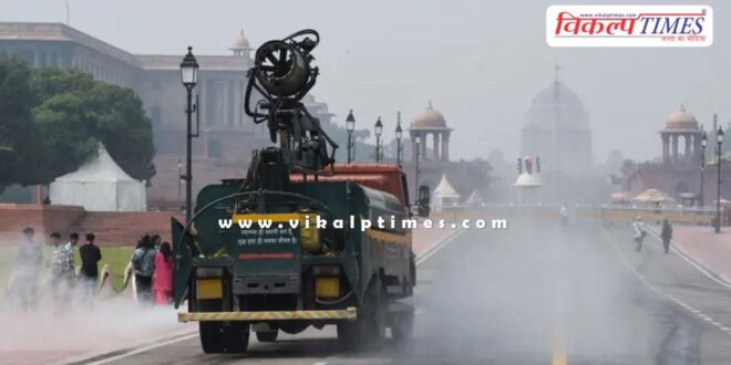 Delhi's air is in the very poor category