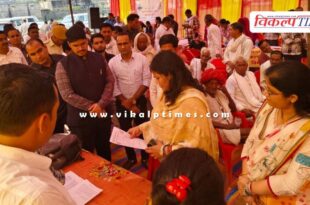 Divisional Commissioner Dr. Tina Soni inspected the Chakeri Rural Service Camp.