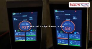 Diwali fireworks increase air pollution levels in kota