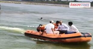 Elderly woman drowned on Banas river culvert, search operation underway