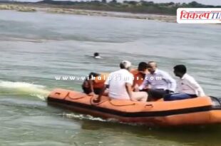 Elderly woman drowned on Banas river culvert, search operation underway