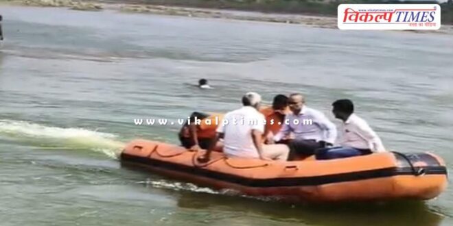 Elderly woman drowned on Banas river culvert, search operation underway