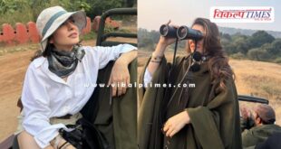 Film actress Hansika Motwani on Ranthambore tour