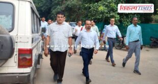 Fire Incident mock drill organized in general hospital sawai madhopur