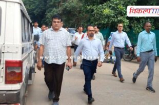 Fire Incident mock drill organized in general hospital sawai madhopur
