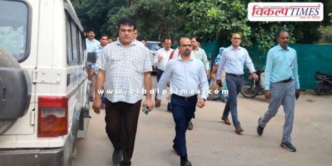 Fire Incident mock drill organized in general hospital sawai madhopur