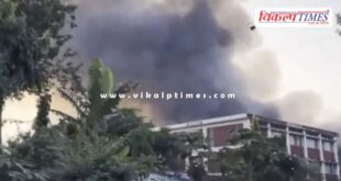 Fire breaks out at Dhaka International Airport in Bangladesh