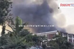 Fire breaks out at Dhaka International Airport in Bangladesh