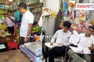 Food Safety Department takes action in the city, Alanpur and Ranthambore Road in sawai madhopur