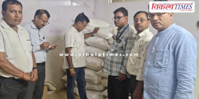 Food safety team carried out major action in Jaipur