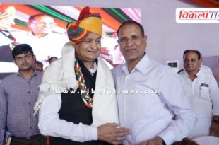 Former CM Ashok Gehlot wrote an emotional post on Rameshwar Dudi.
