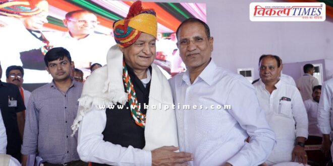 Former CM Ashok Gehlot wrote an emotional post on Rameshwar Dudi.