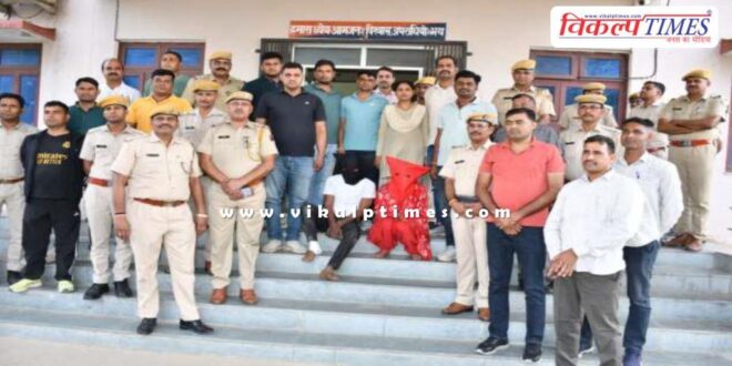 Gangapur City Police Sawai Madhopur News 10 Oct 25