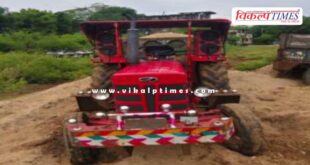 Gravel Mining Chauth Ka barwara police Sawai madhopur news 07 oct 25